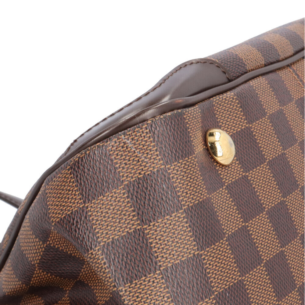 LOUIS VUITTON Brown Damier Canvas Bag - Picture 7 of 14